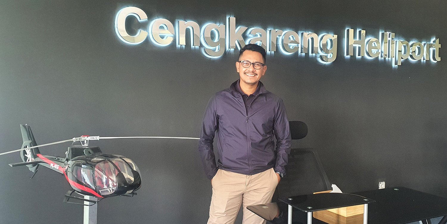 Cita-cita Denon Menjadikan &ldquo;Taksi Udara&rdquo; yang Akrab Dengan Masyarakat