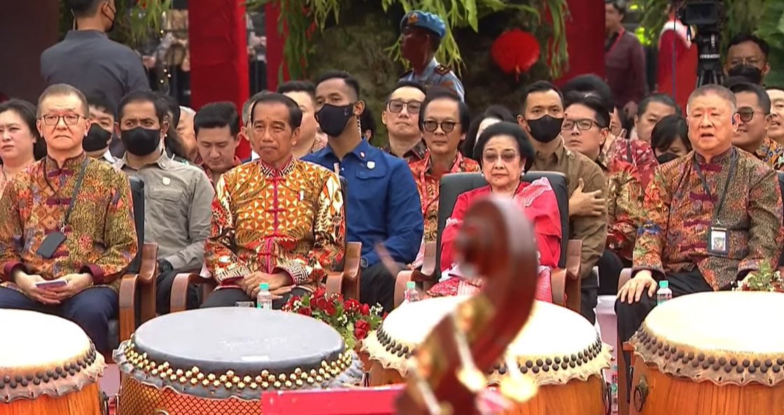Presiden Hadiri Imlek Nasional 2023