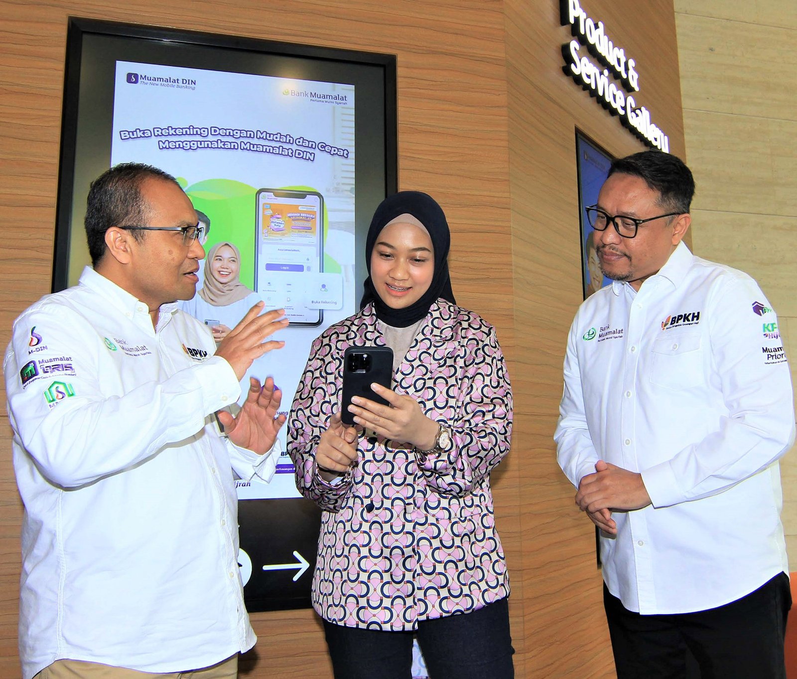 Bank Muamalat Jawara Pelayanan Terbaik