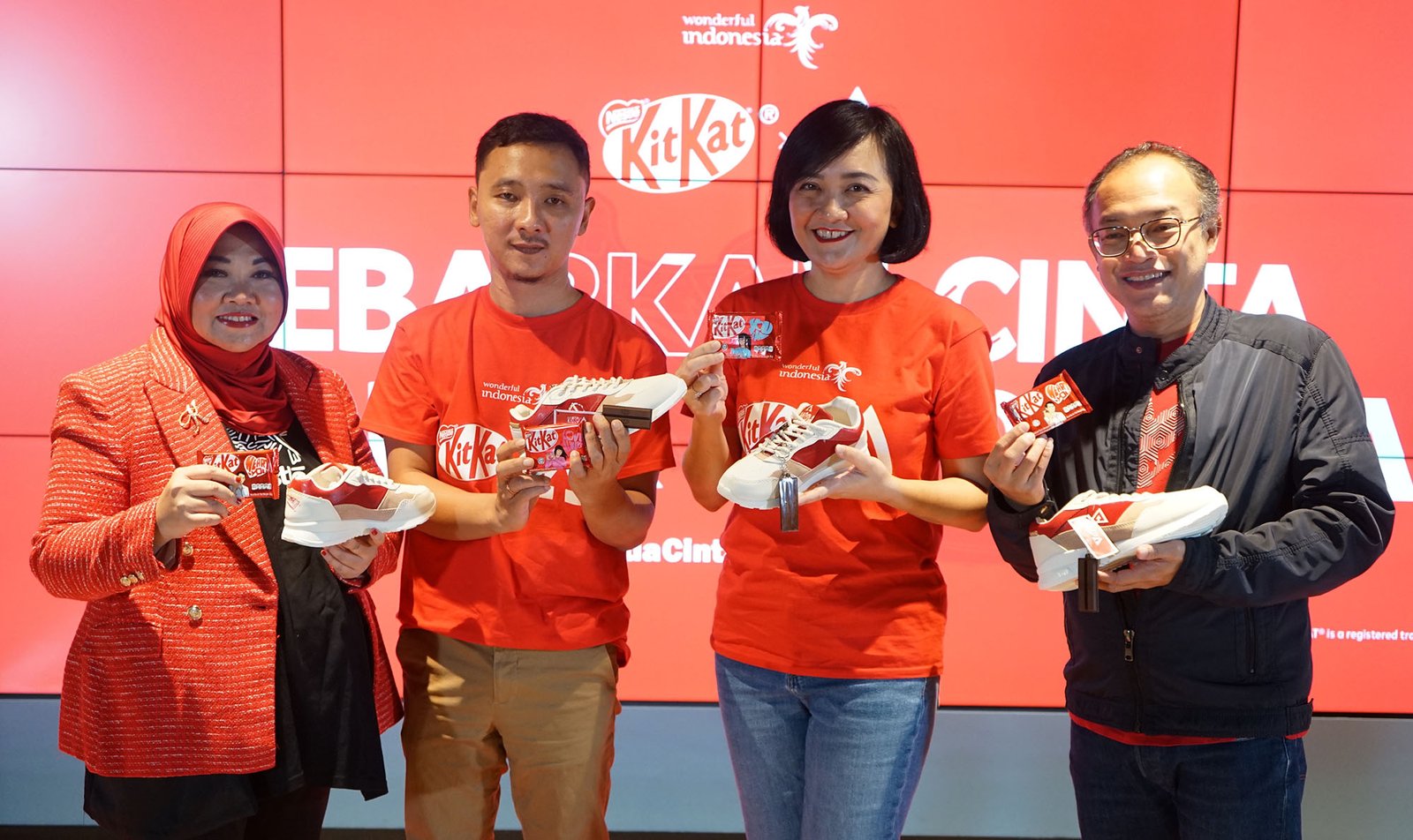 Nestle Indonesia Luncurkan Sepatu Desain Terbatas Cinta Produk Indonesia