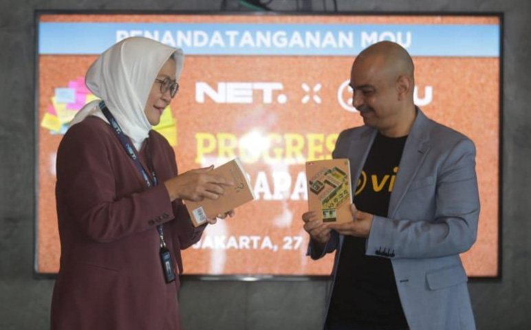 NET TV dan VIU Sepakat Kembangkan Konten Kreatif Drama Indonesia
