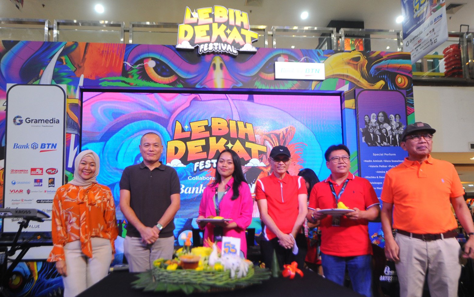 BTN Solusi Kado HUT ke-53 Gramedia