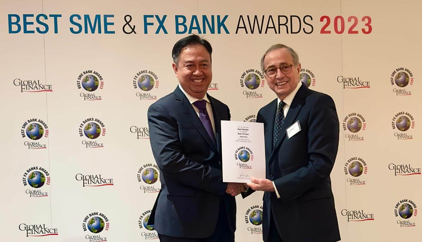 Diakui Media Internasional, Bank Mandiri Terpilih Sebagai Bank Valas Terbaik