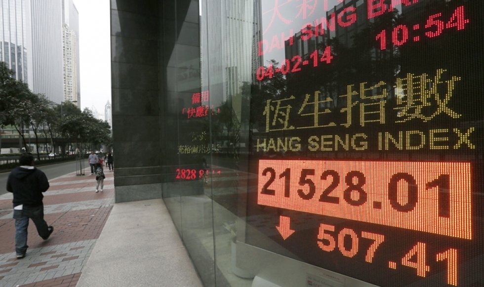 Ketegangan China dan AS Meningkat, Harga Saham Hong Kong Ditutup Jatuh