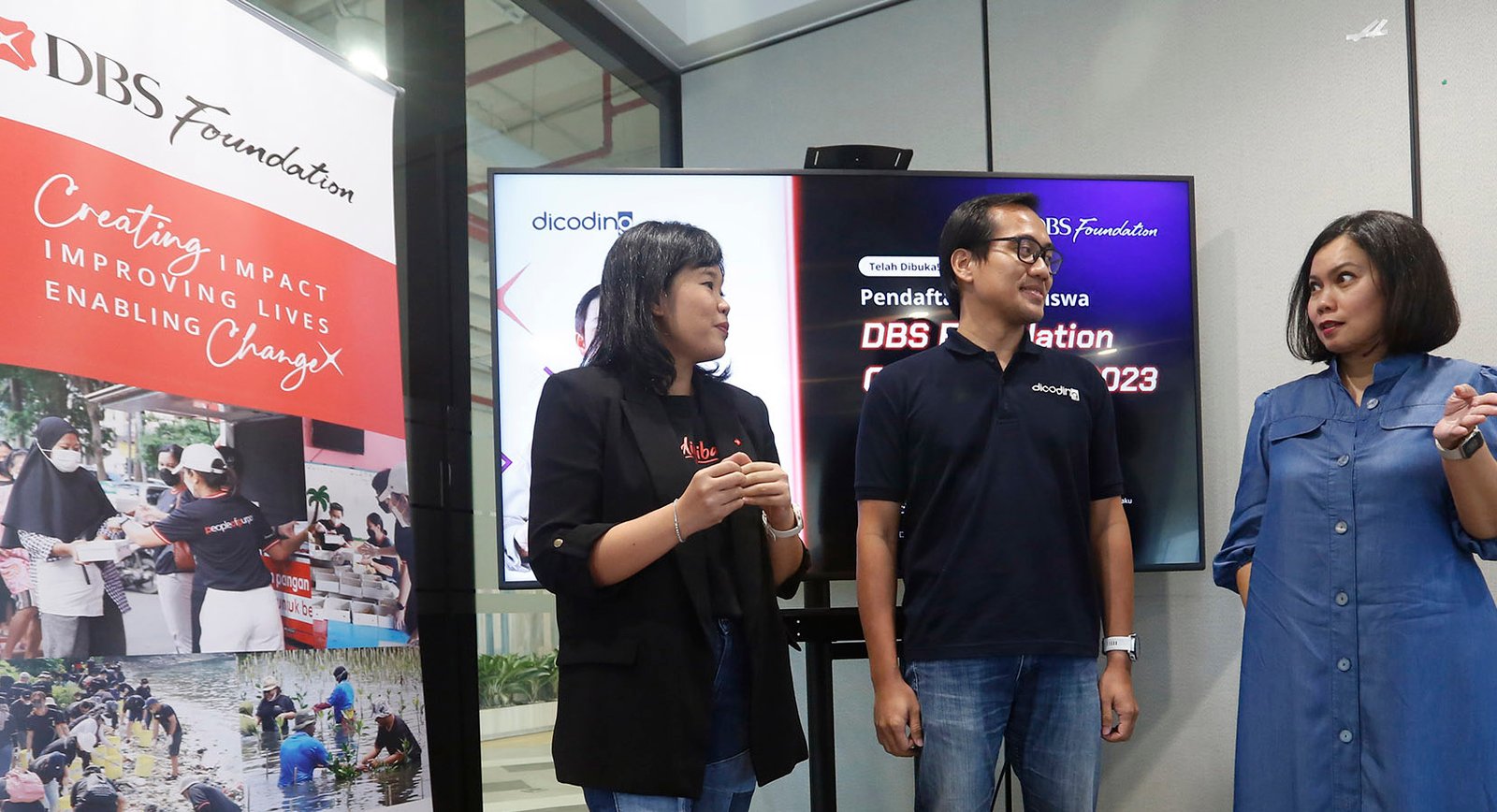 &nbsp;PT Bank DBS Indonesia Luncurkan DBS Foundation Coding Camp