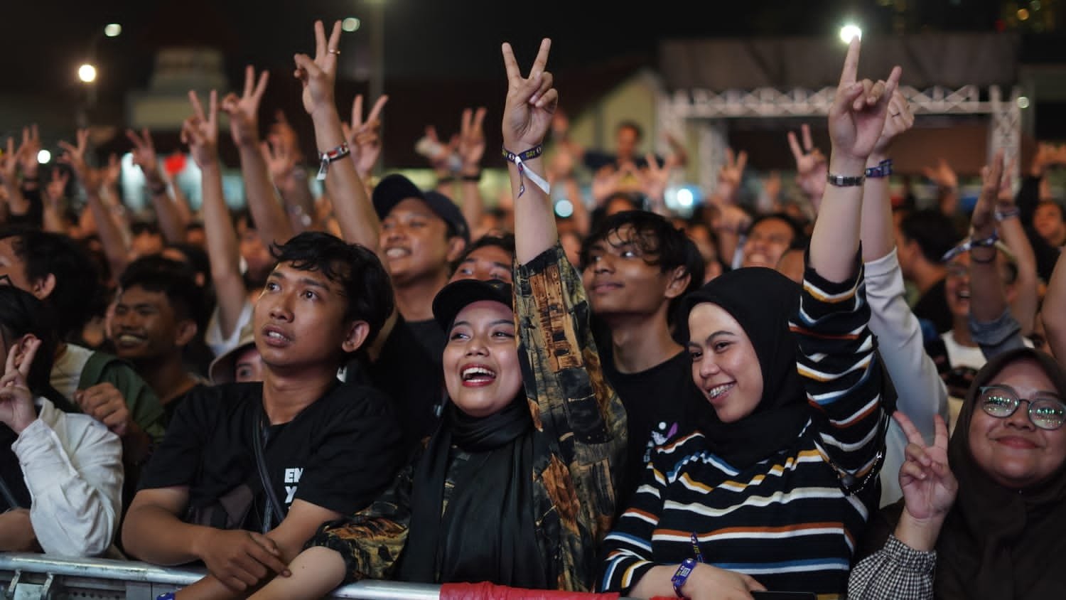 Euforia Festival Pasar Musik Gandeng Industri Kreatif