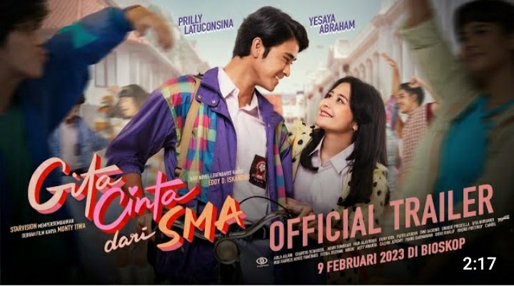 Nostalgia Era 1980, Penonton Larut dalam Film Gita Cinta dari SMA