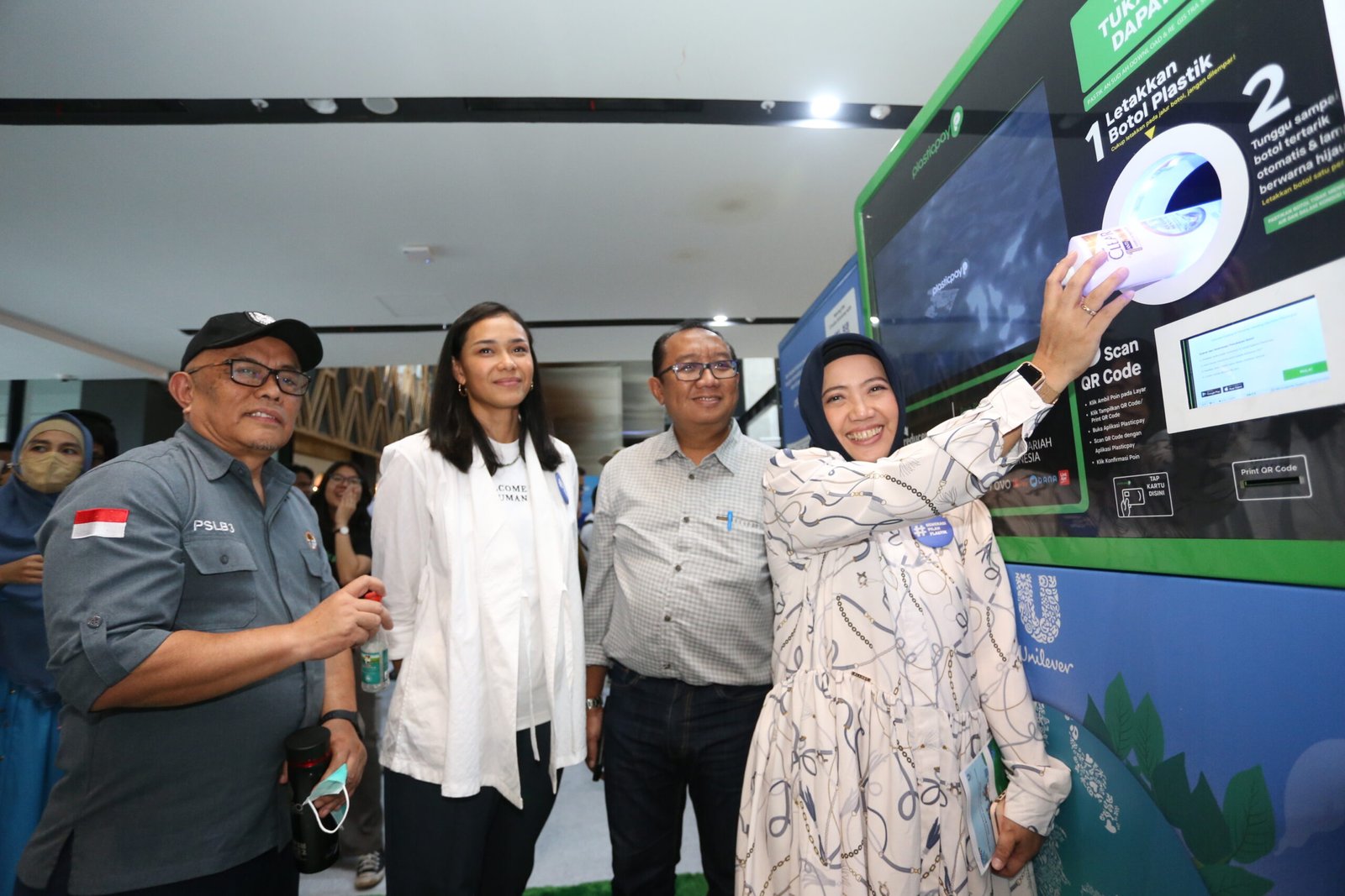 Unilever Selenggarakan Diskusi Pilah Plastik