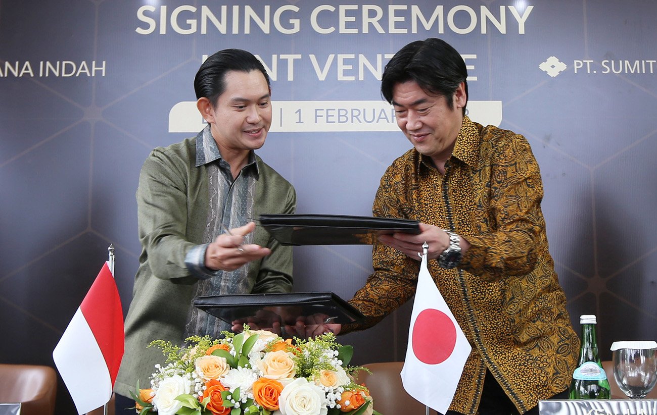 Sumitomo Forestry Indonesia &ndash; GPI Kerja Sama Investasi 3,9 Miliar Yen