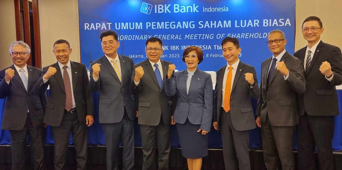 Right Issue dan Proyeksi Kinerja 2002 PT Bank IBK Indonesia Tbk