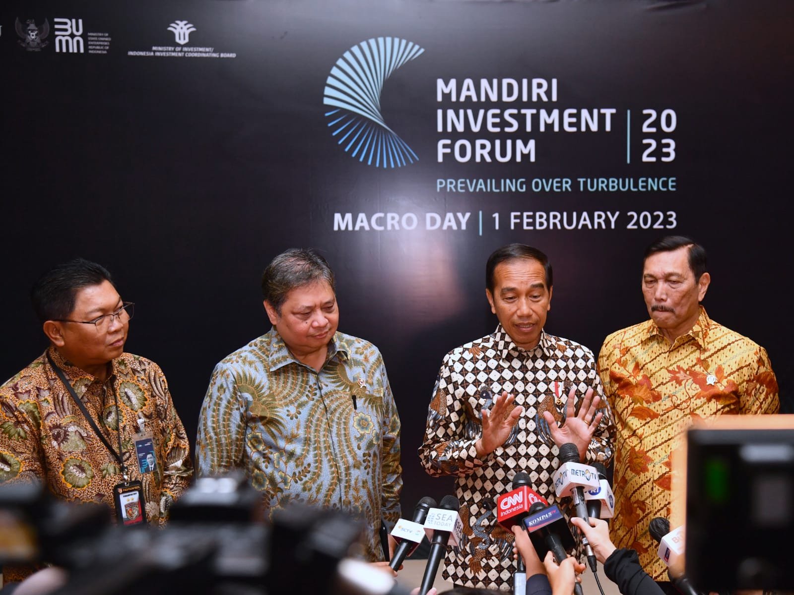 Presiden Buka Mandiri Investment Forum 2023