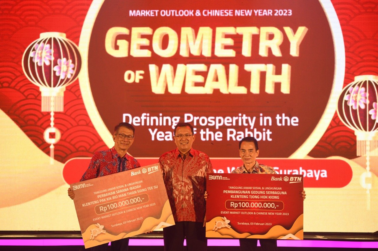 BTN Prioritas Rayakan Imlek di Surabaya