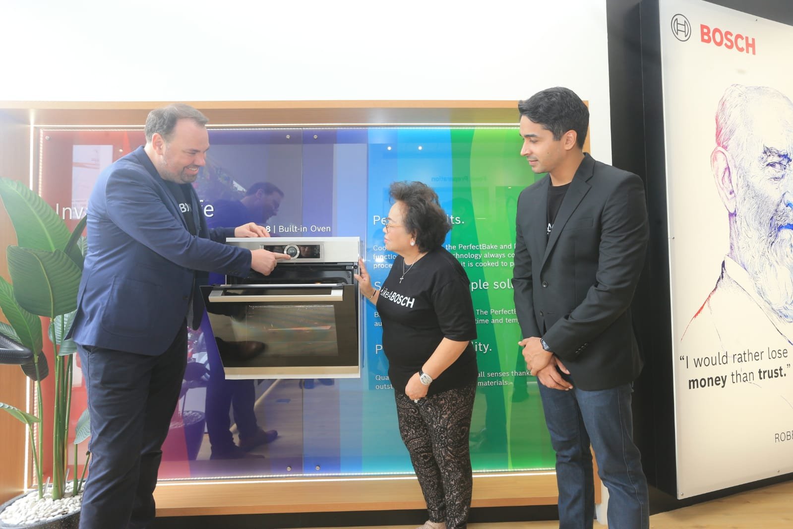 Bosch Home Experience Center Hadirkan Teknologi Bosch Home Connect&reg;