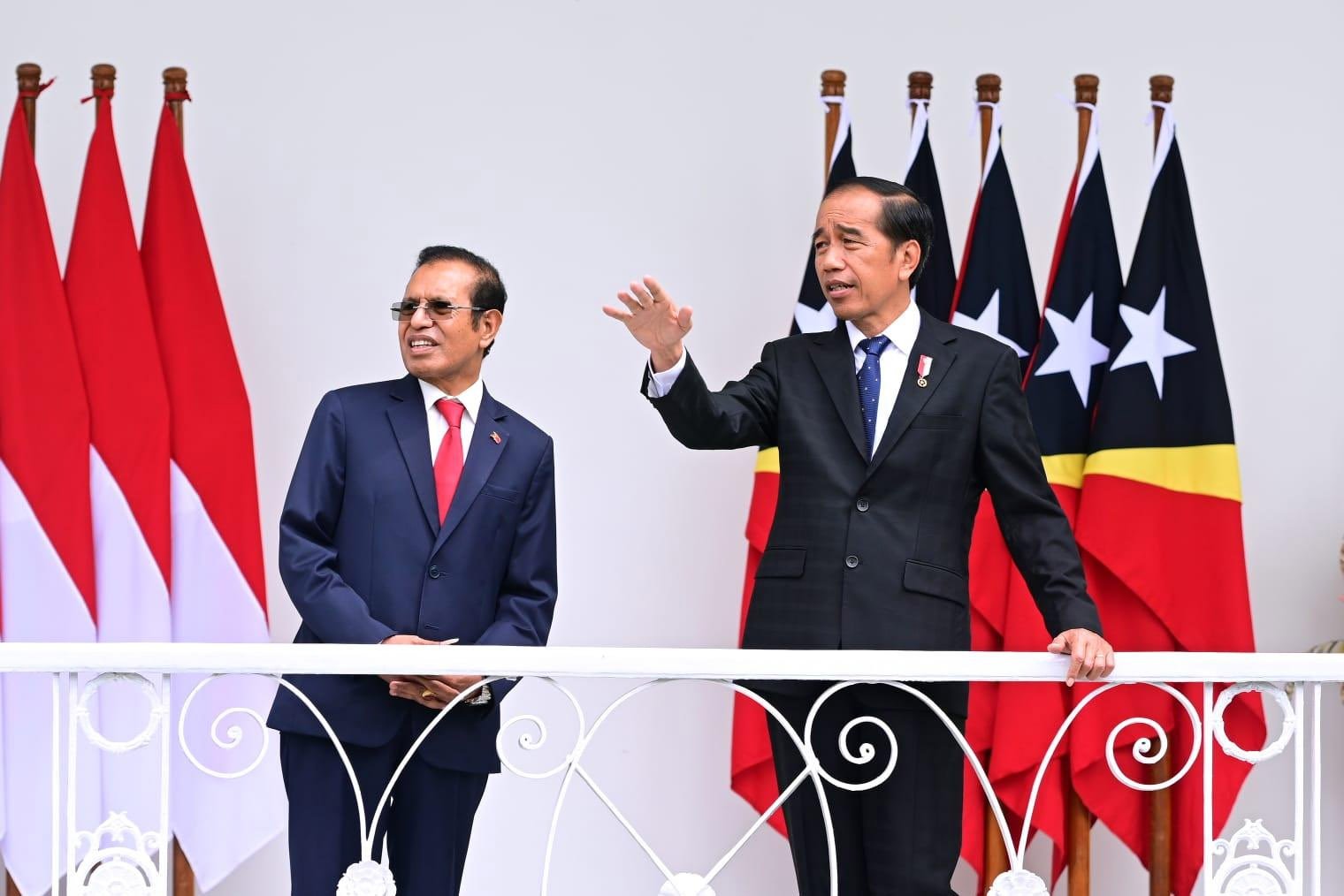 Presiden Jokowi Terima Kunjungan PM Timor Leste