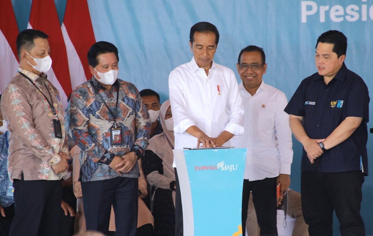 Dukung Ketahanan Pangan, Presiden Jokowi Luncurkan Kartu Tani Digital dan KUR BSI di Aceh