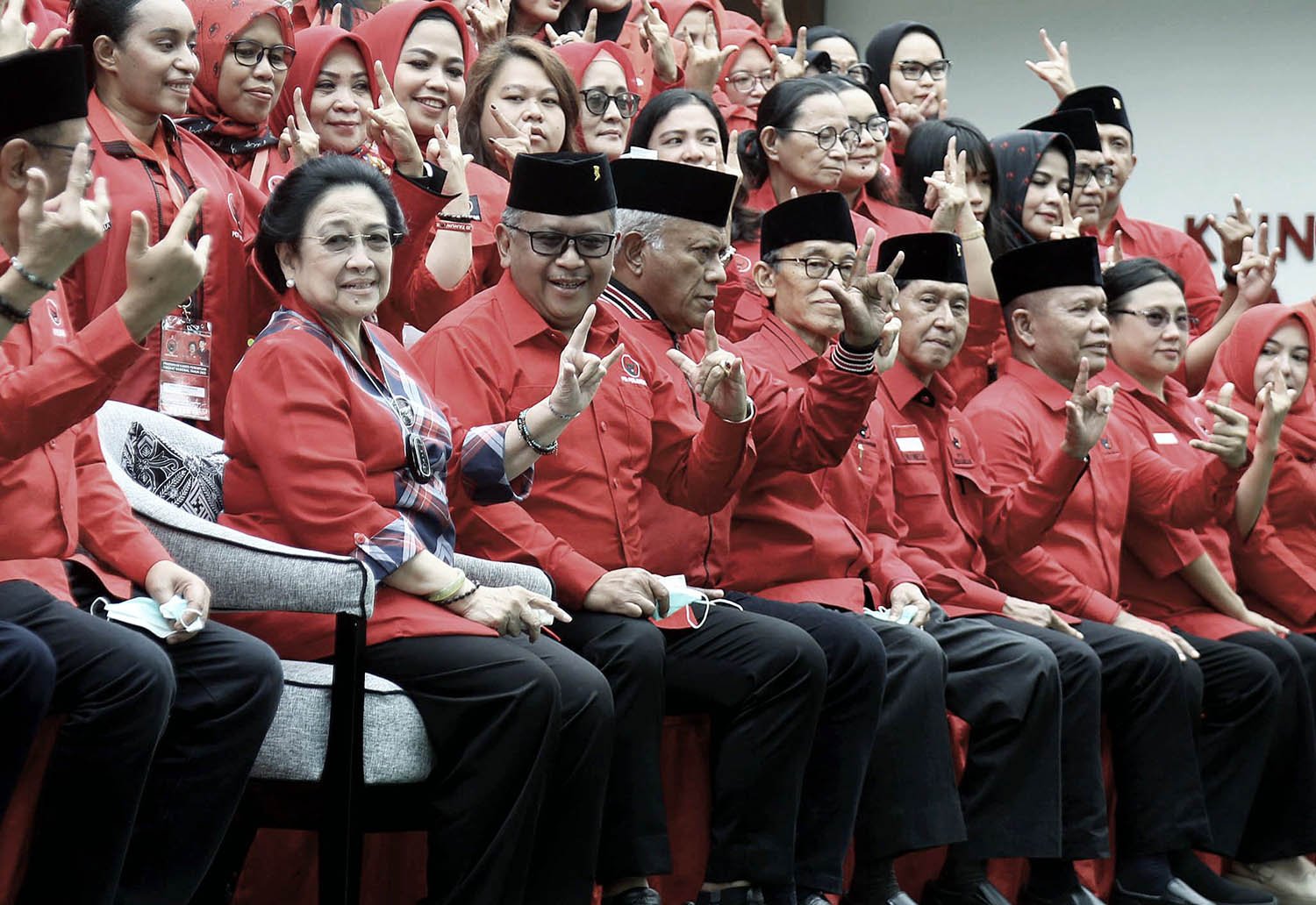 PDI Perjuangan Gelar Pendidikan Kader Perempuan Tingkat Nasional
