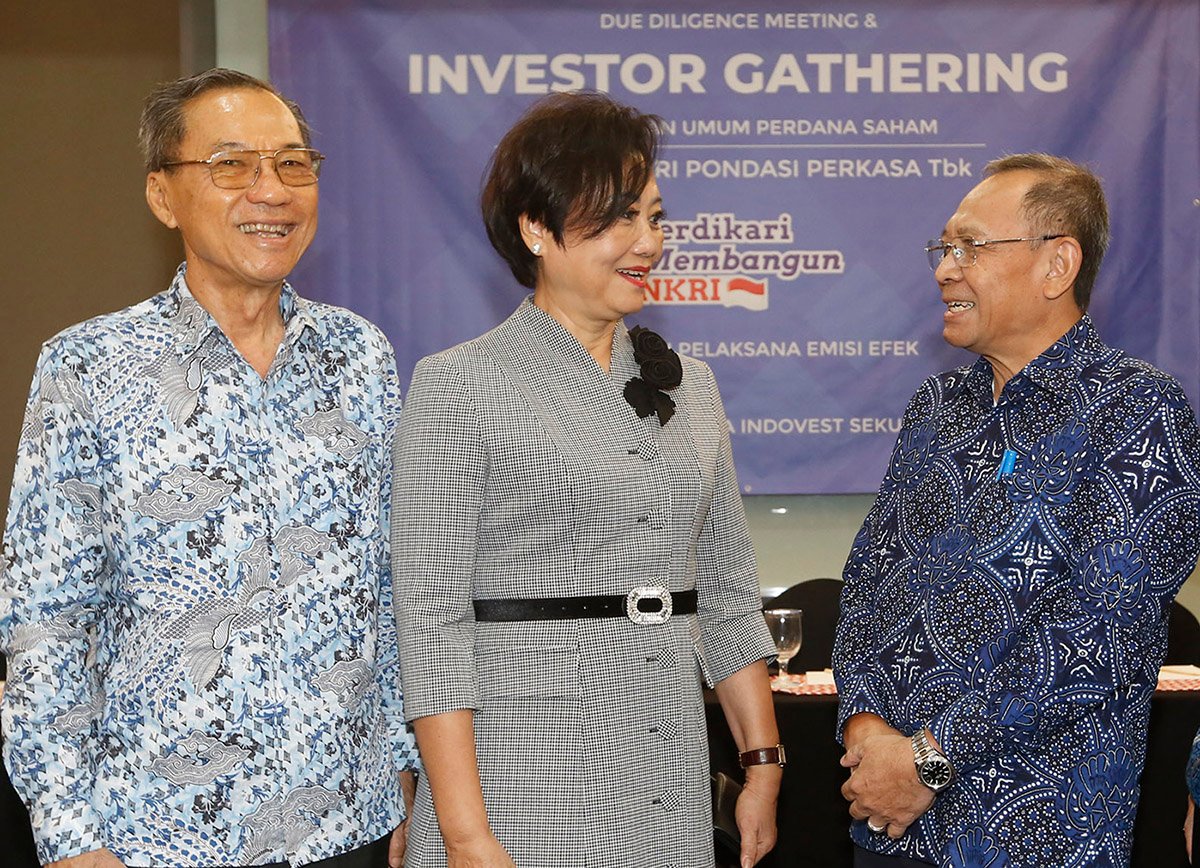 IPO PT Berdikari Pondasi Perkasa Tbk