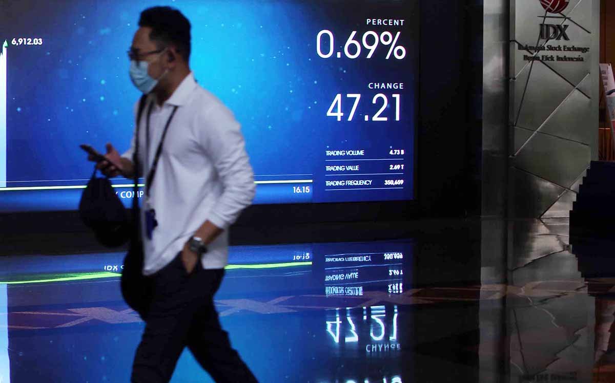 Total Volume Transaksi Bursa Capai Rp 8,9 Triliun