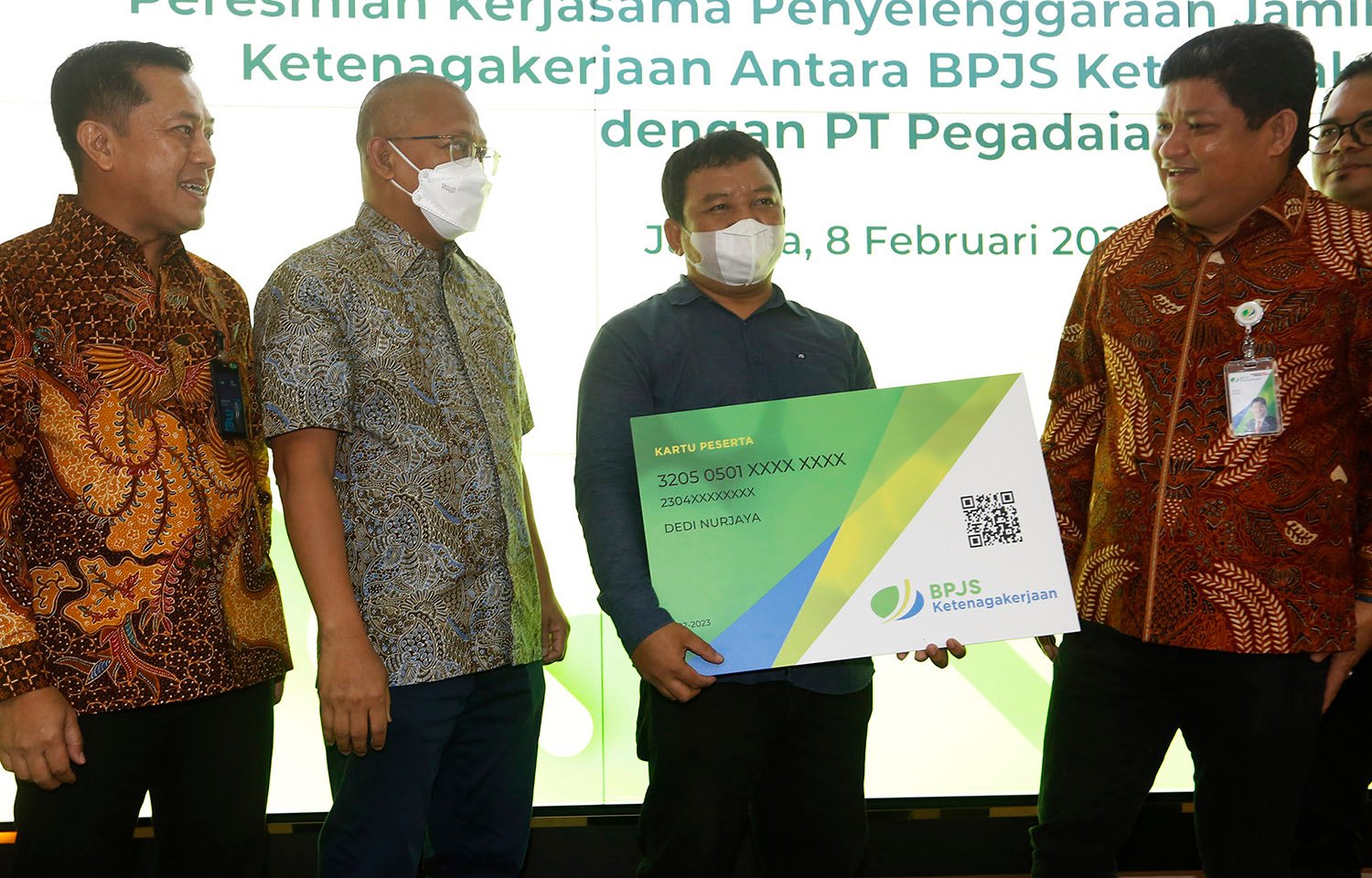 BP Jamsostek – Pegadaian Jalin Kerja Sama