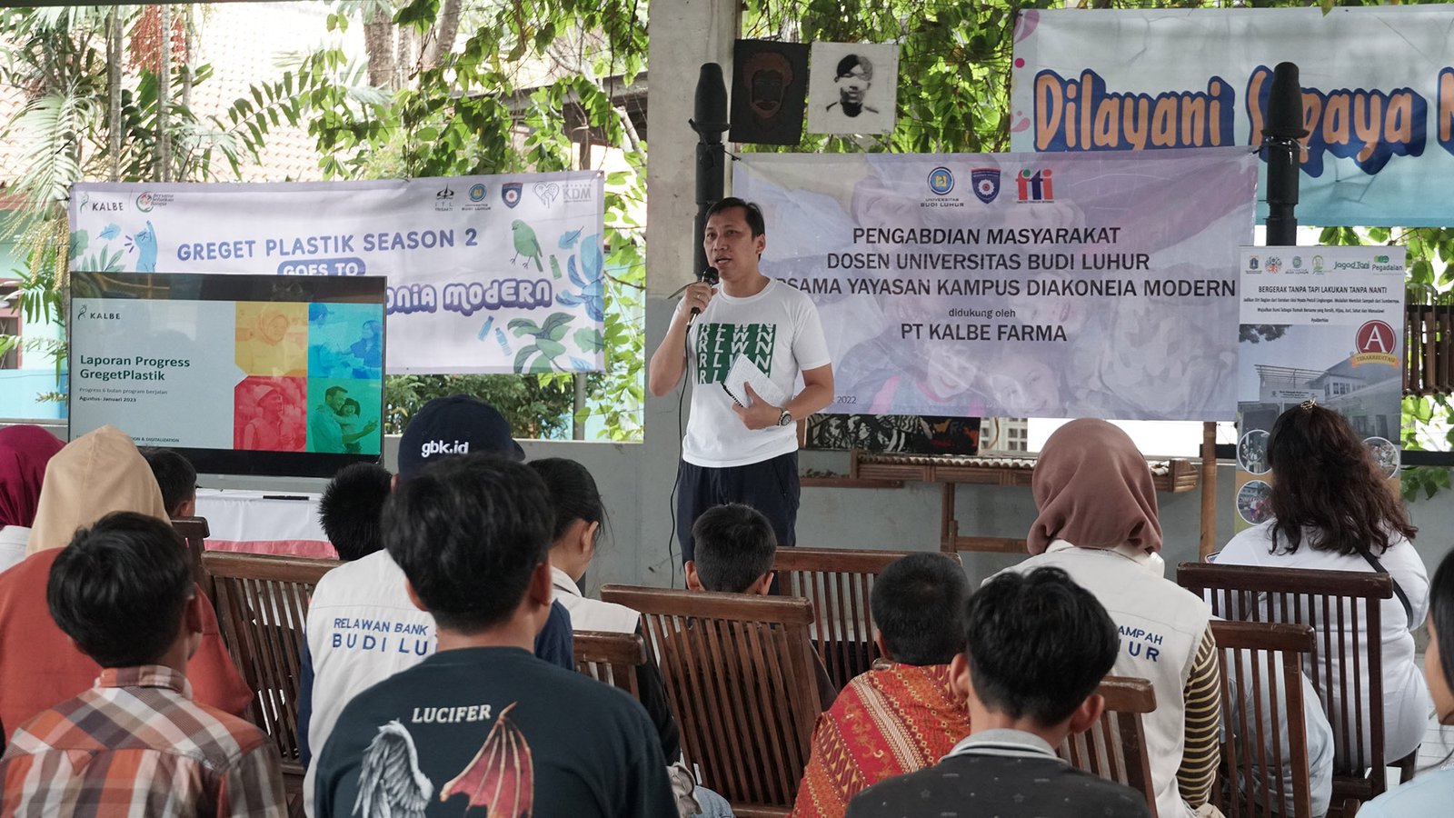 Kalbe, UBL dan ITL Trisakti Gelar Edukasi Pengolahan Sampah