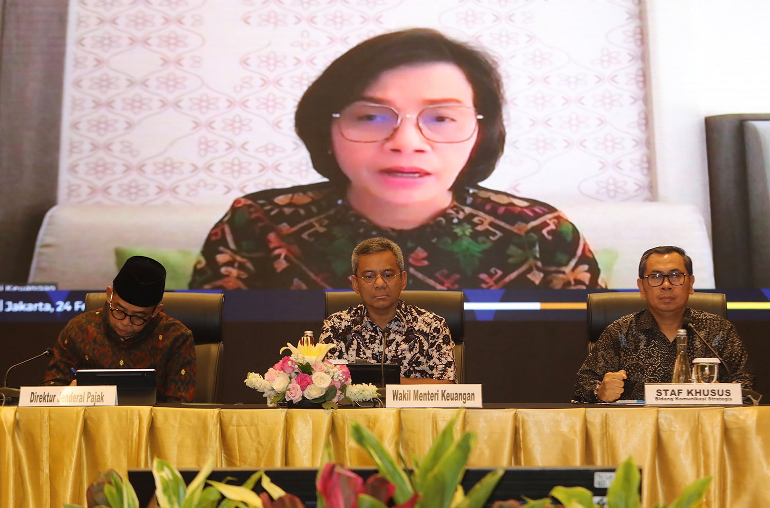 Menkeu Sri Mulyani Copot Jabatan Rafael Alun Trisambodo