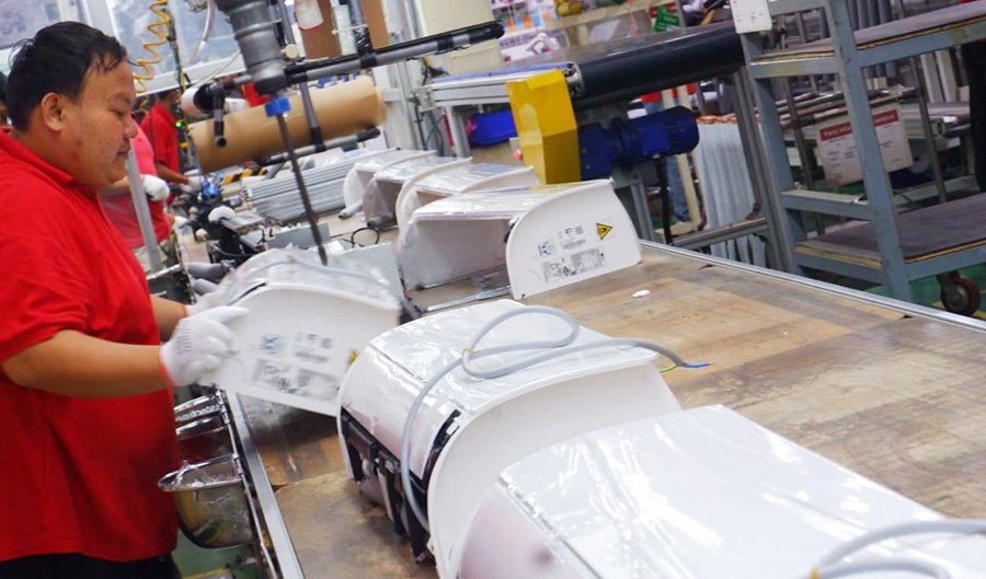 LG DUALCOOL New Eco Raih TKDN