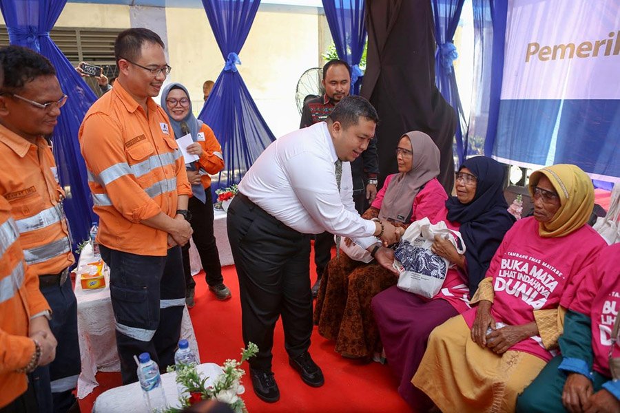 Agincourt Resources Tambah Kuota Operasi Katarak Gratis