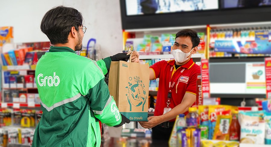 Kemitraan Strategis Grab – AlfaMart