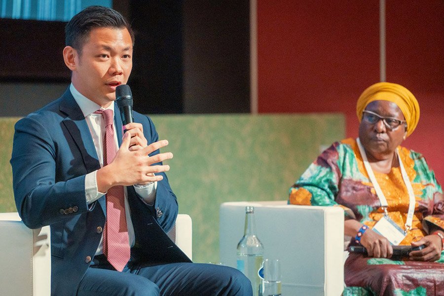 Dalam IUCN Leaders Forum 2023 di Swiss, Anderson Tanoto Bicara Implementasi GBF