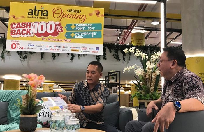 Destinasi Belanja Furniture Baru di ATRIA