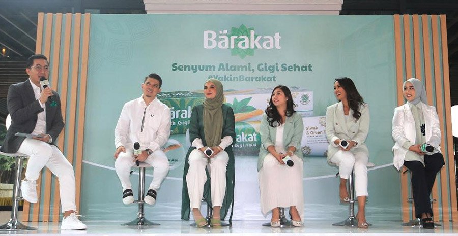 Obrolan Hangat Senyum Alami Bersama Oral Care Lion Wings Group