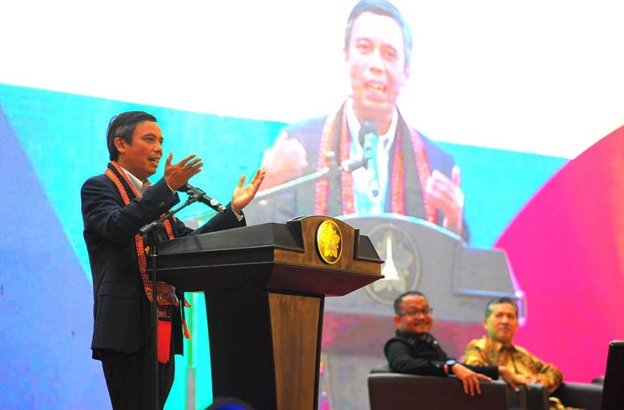 Dirut BTN Beri Kuliah Umum Developer Milenial