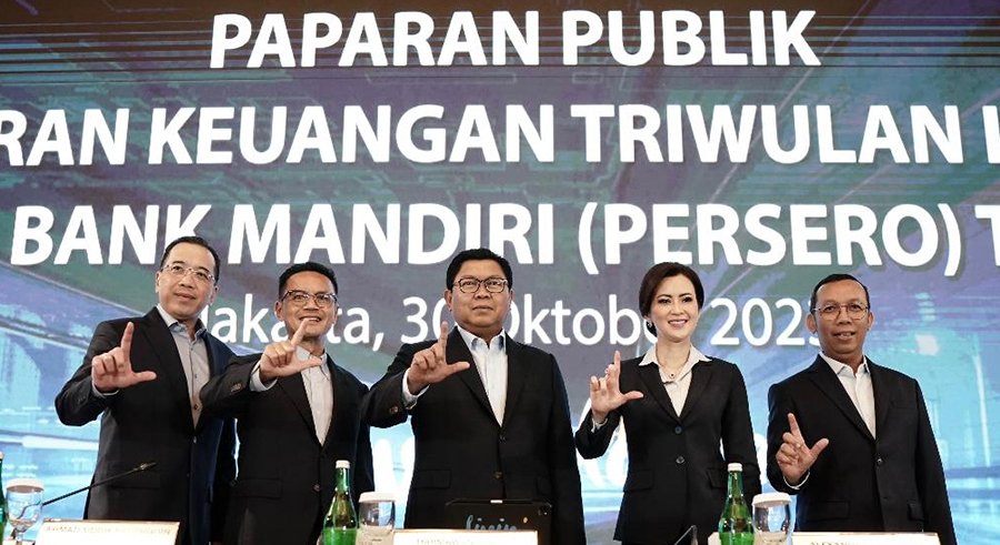 Luar Biasa…Kuartal 3-2023, Total Aset Bank Mandiri Tembus Rp 2.007 Triliun