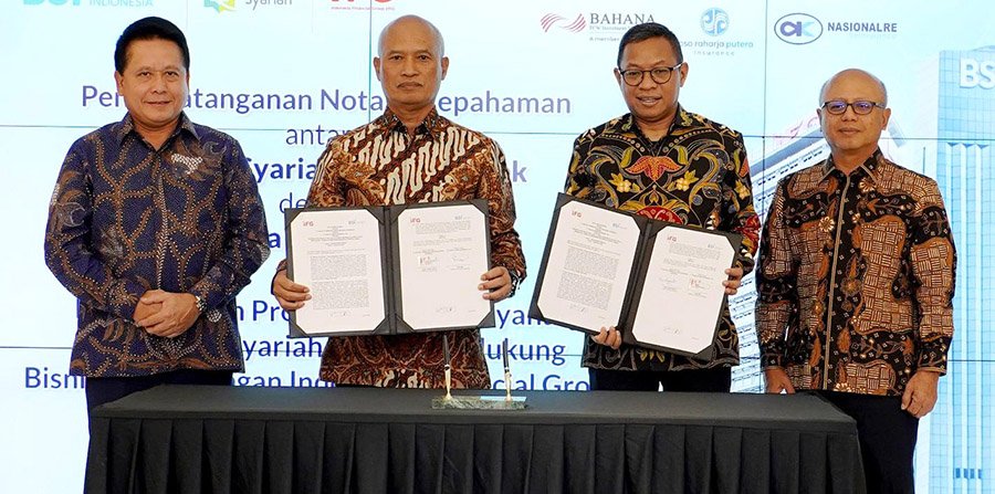 BSI – IFG Optimalisasikan Layanan Keuangan Syariah