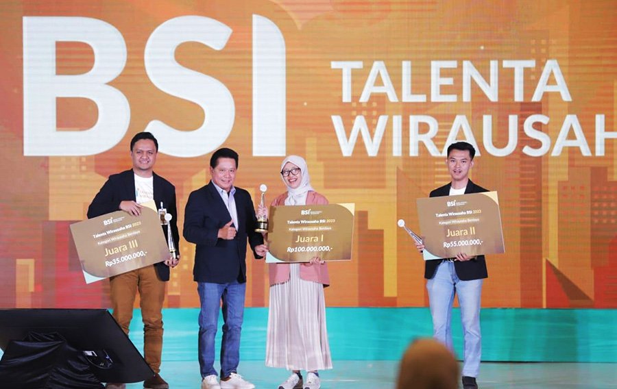 BSI Dukung Pengembangan Ekosistem Kewirausahaan Lewat Talenta Wirausaha BSI dan BSI Aceh Muslimpreneur