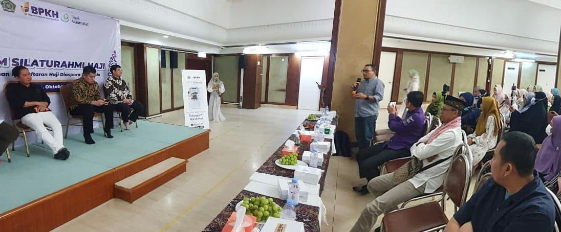 Forum Silaturahmi Haji Bank Muamalat dengan Diaspora Indonesia di Hong Kong