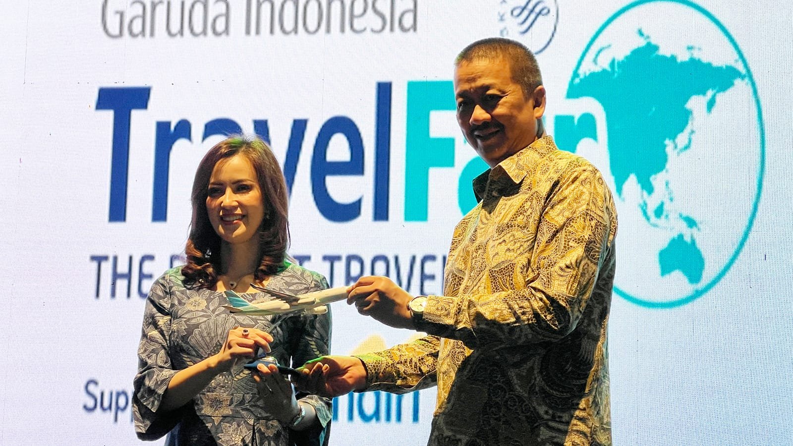 Pembukaan Garuda Indonesia Travel Fair (GATF) 2023