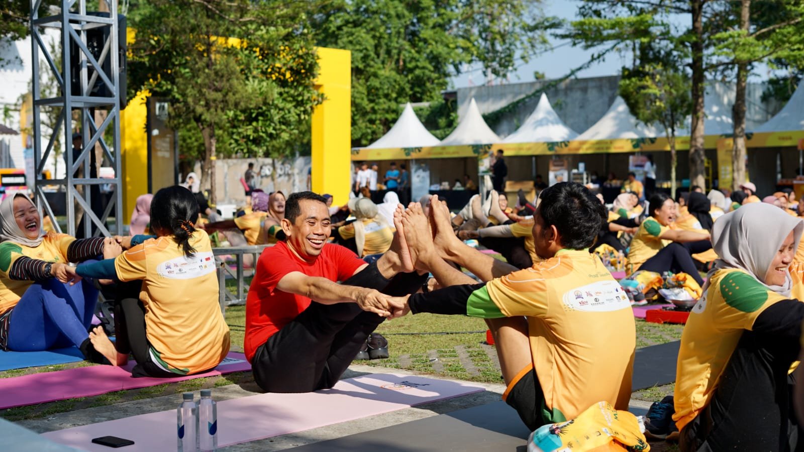 QI Renew Ajak Masyarakat Capai Ketenangan dan Keseimbangan Tubuh