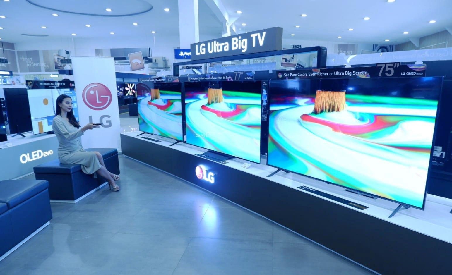 LG Perkenalkan TV LG OLED Evo C3