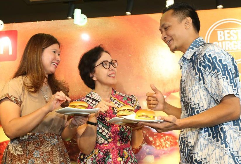 Produk Baru Best Burger McDonald’s