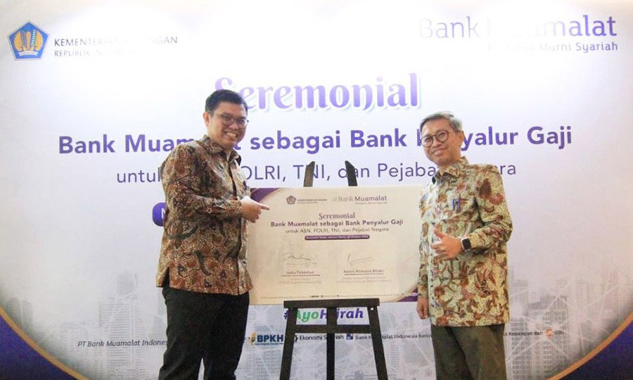 Bank Muamalat Apresiasi Dukungan Kementerian Keuangan