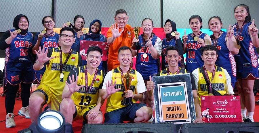 Dalam Rangka HUT 68, PT Bank CIMB Niaga Tbk Gelar CIMB Niaga Olympic 2023