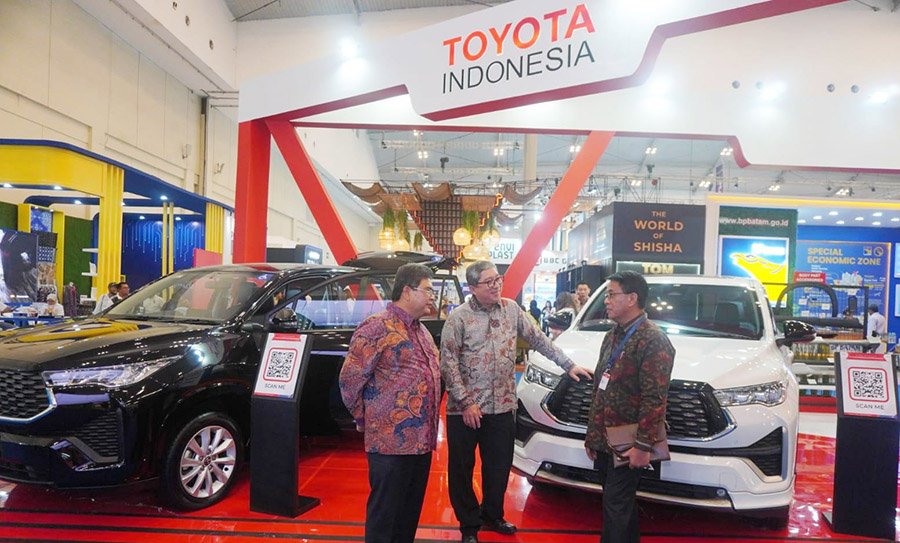 Toyota Indonesia Telah Ekspor di atas 2,5 Juta Unit Kendaraan T-Brand ke 100 Negara