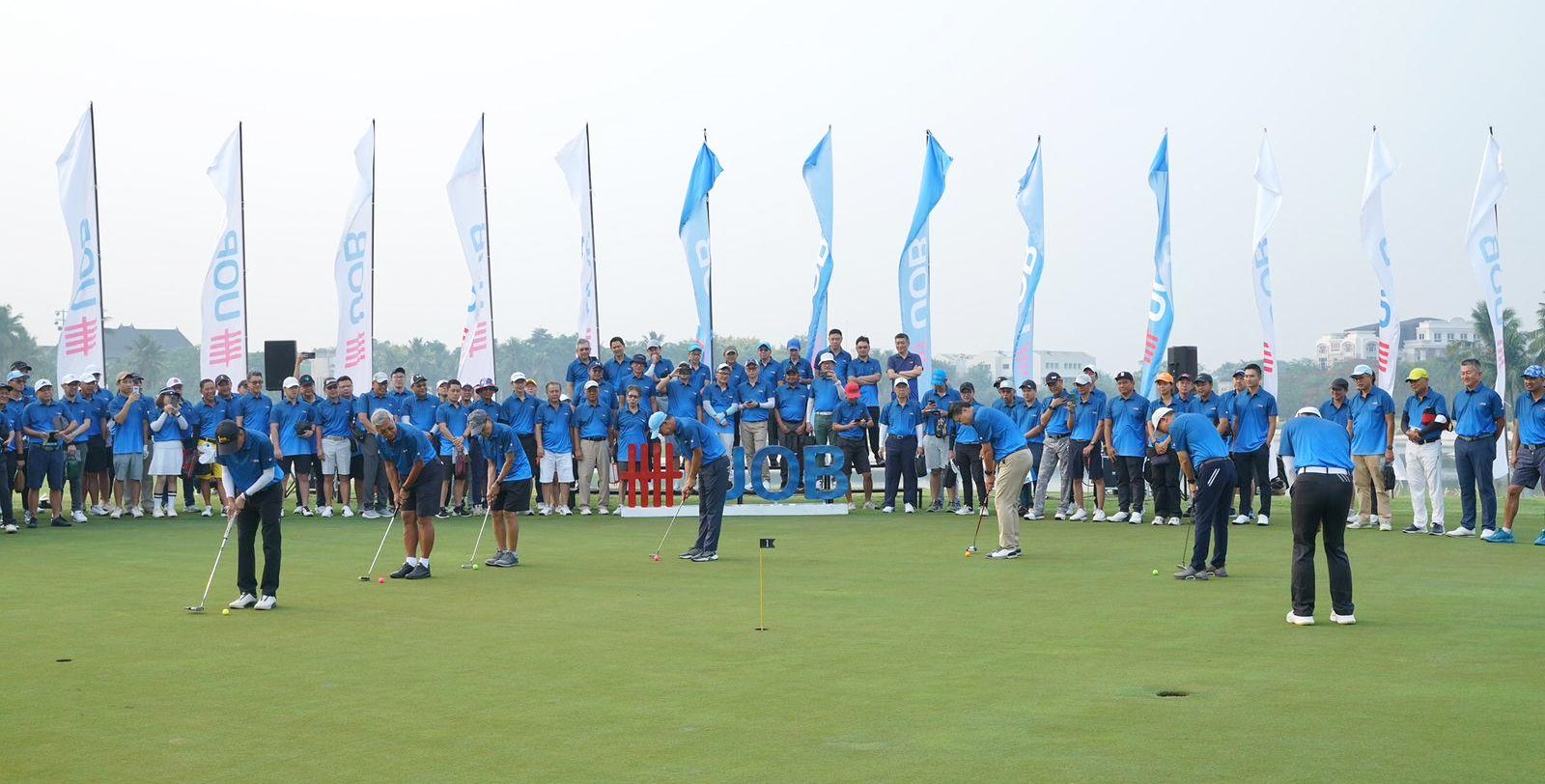 UOB Golf Invitational 2023 Diikuti 144 Nasabah&nbsp;