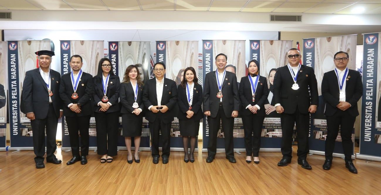 Ikatan Alumni Program Doktor Hukum Dilantik