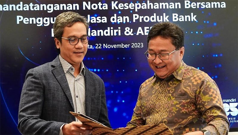 Kerja Sama BMRI &ndash; AEML Dukung Pengembangan Ekosistem Kendaraan Listrik