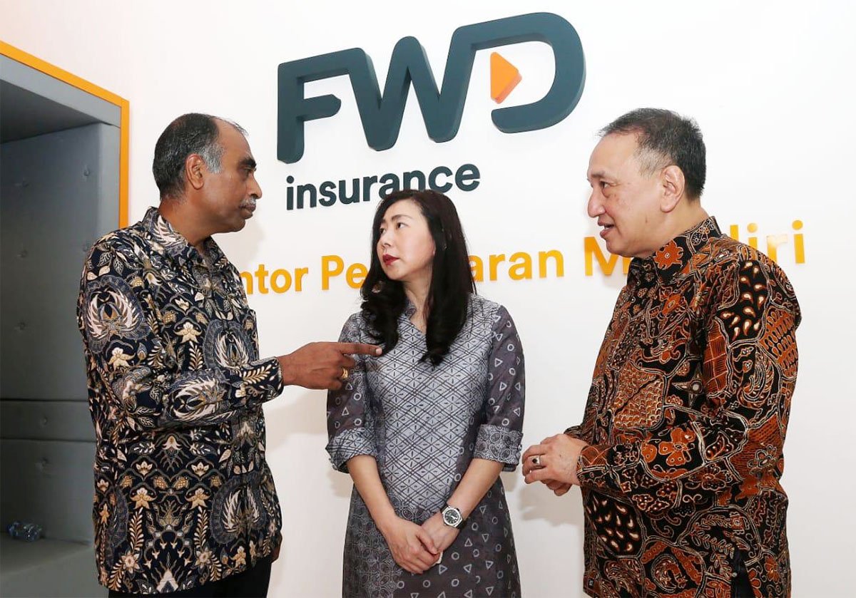 Peresmian Kantor Pemasaran Mandiri FWD Insurance
