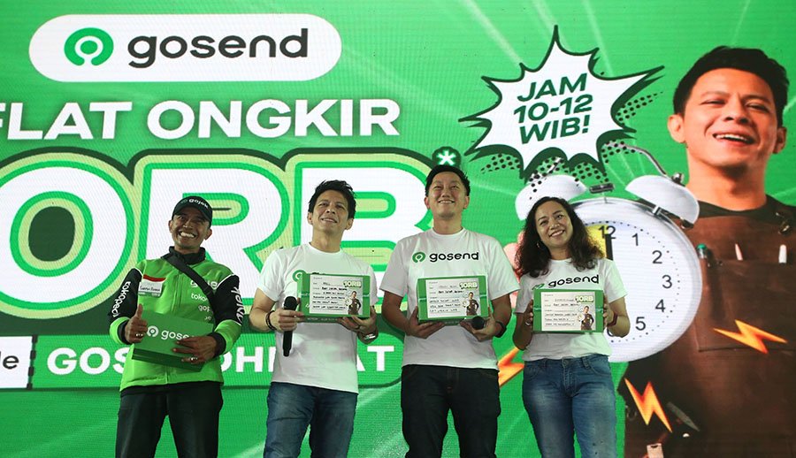 Gosendhemat Flat Ongkir Diresmikan