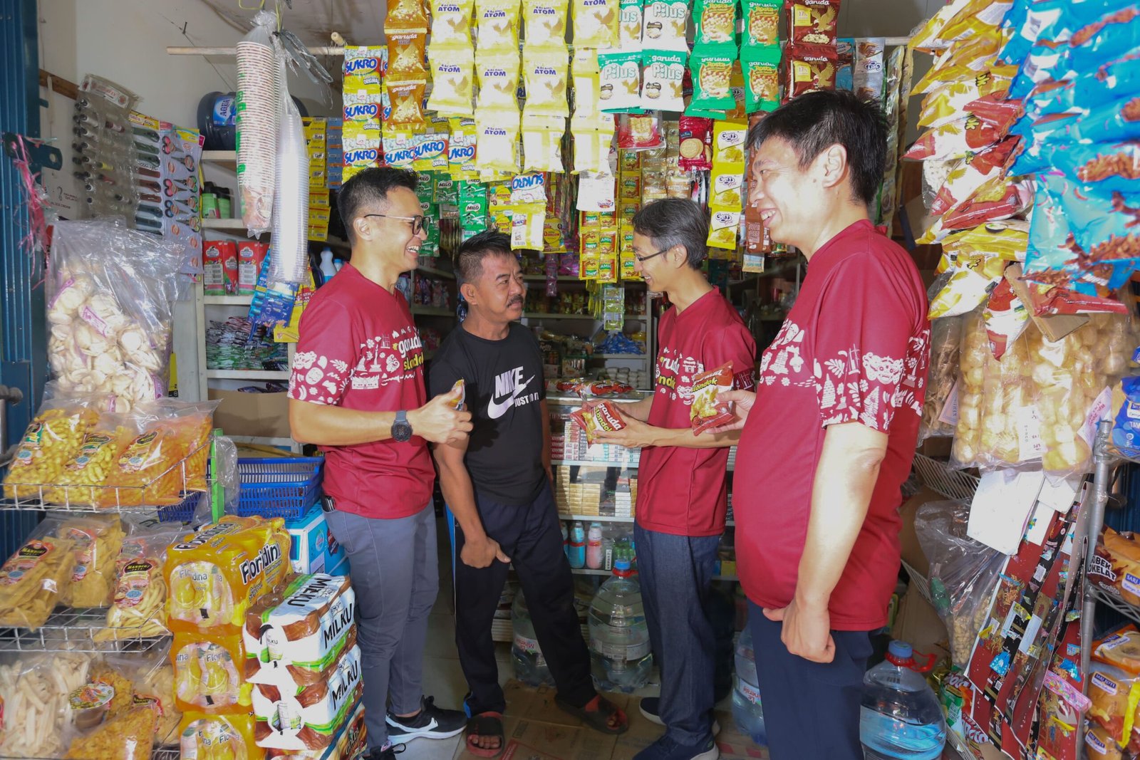 Inovasi Garudafood Modernisasi Camilan Tradisional Lokal