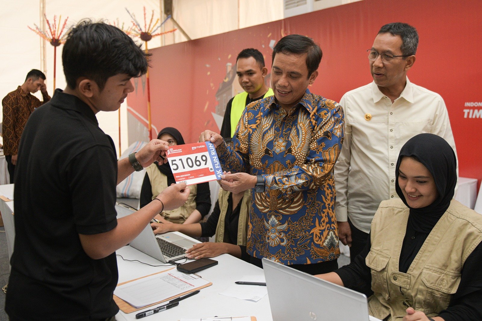 Race Expo BTN Jakarta Run 2023 Digelar